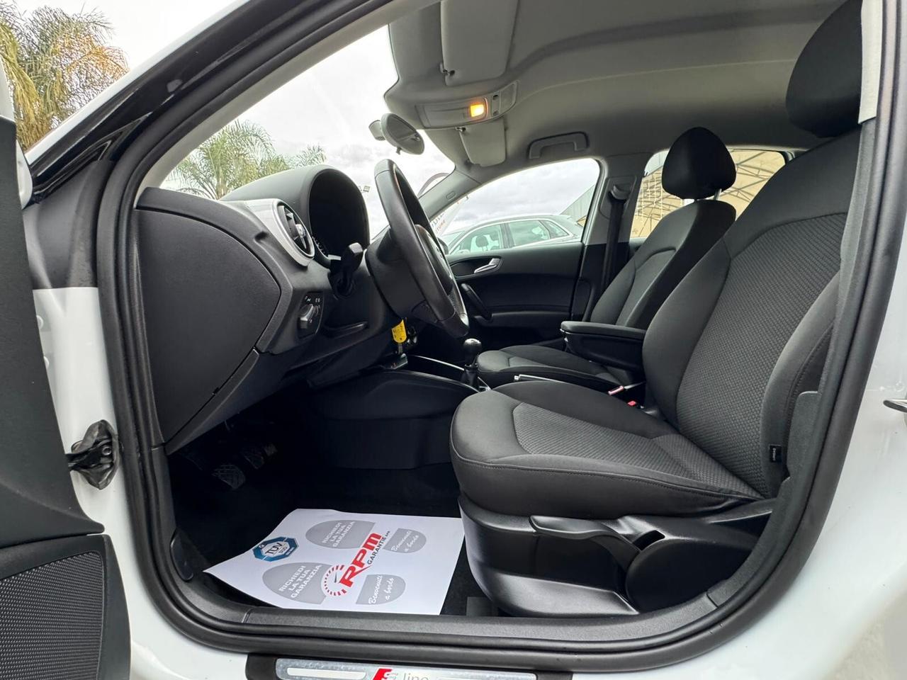 Audi A1 SPB 1.2 TFSI S line edition 86CV