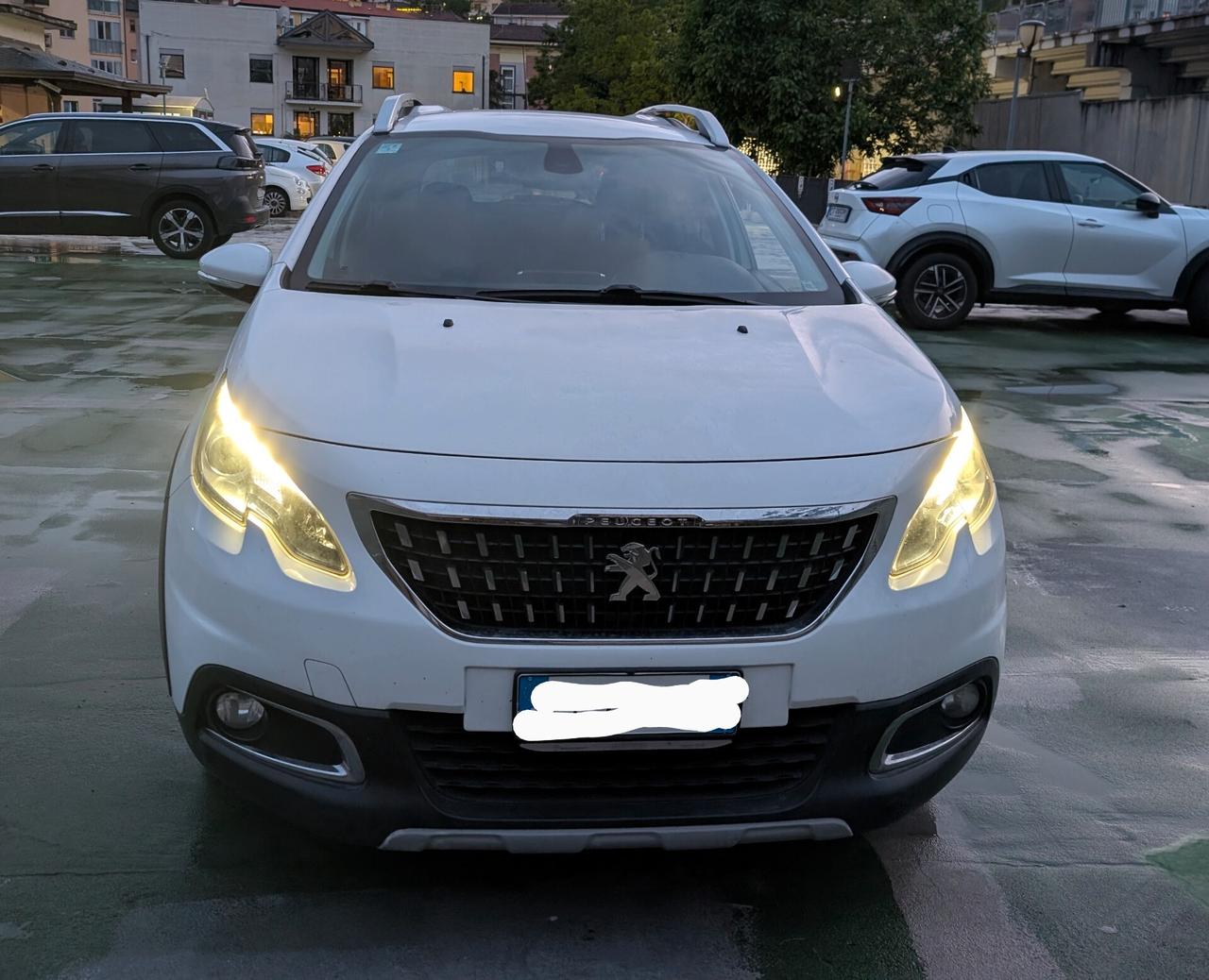 Peugeot 2008 BlueHDi 120 S&S Black Matt