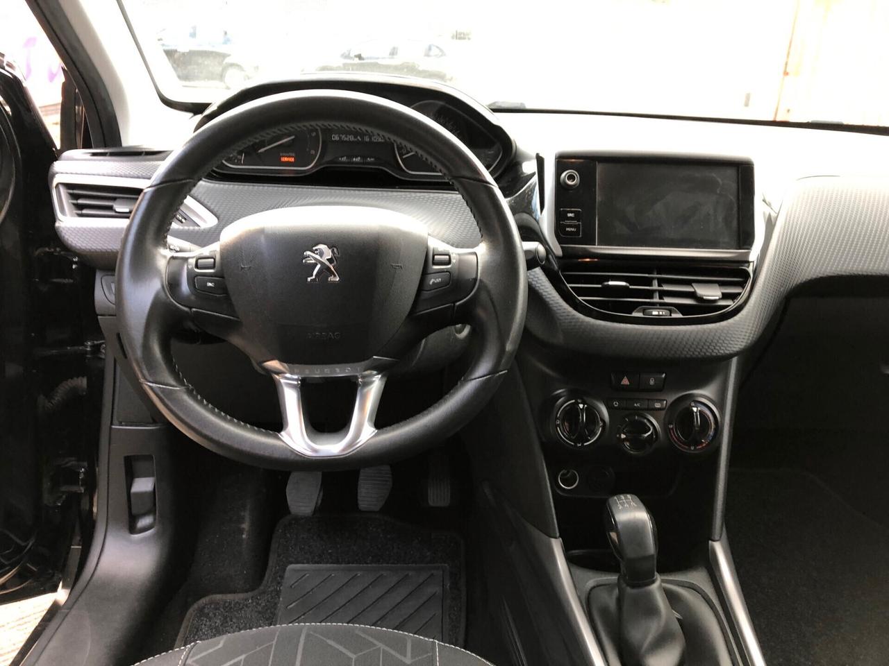 Peugeot 2008 blue hd 75 active