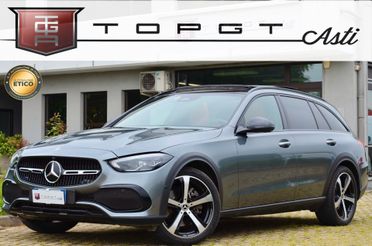 MERCEDES-BENZ C220d SW ALL-TERRAIN 2.0 MHEV PREMIUM PRO 4MATIC 200cv AUTO, UNICOPROP, SERVICE MERCEDES, TETTO, HI-FI BURMESTER, NIGHT PACK, EURO 6D, FARI LED, PERMUTE