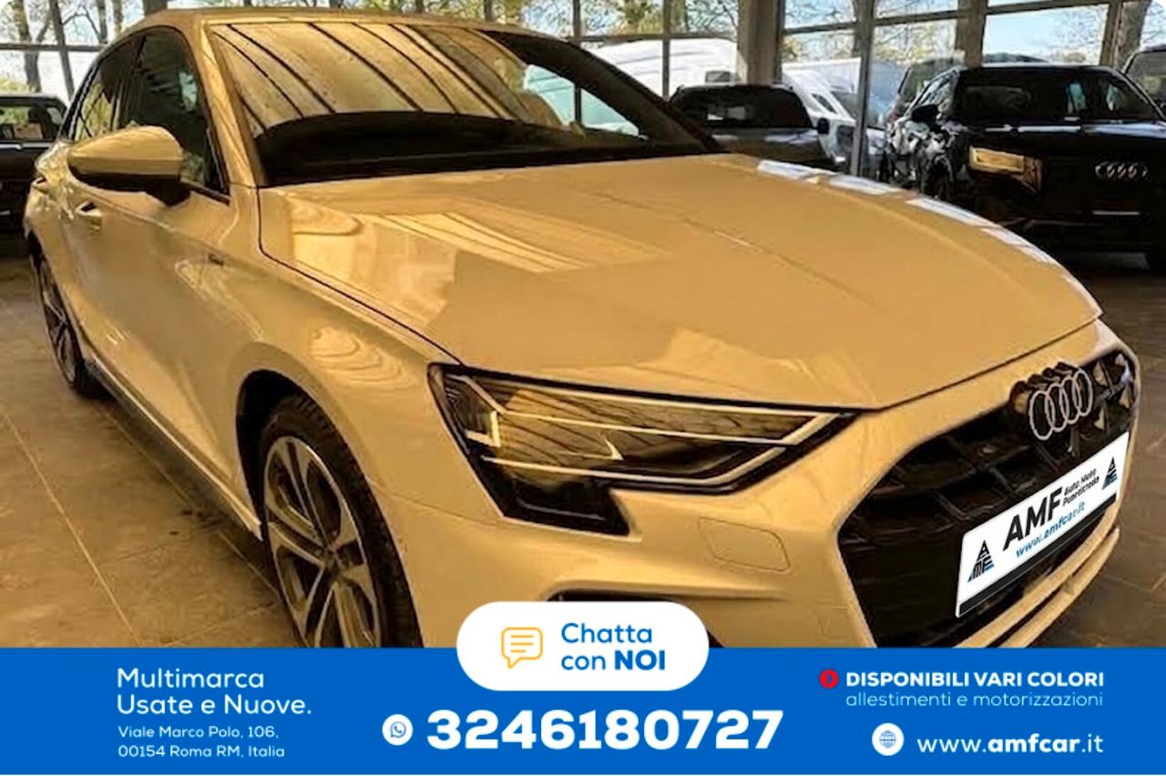 Audi A3 SPB TDI 150cv S tronic S line edition