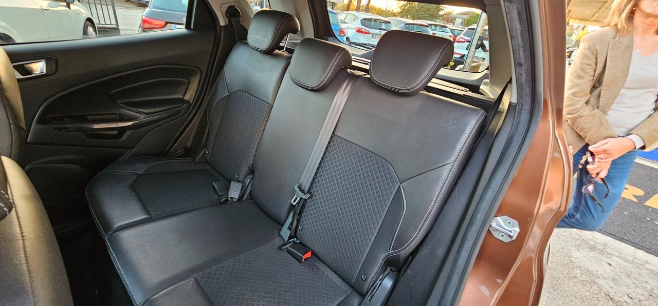 Ford EcoSport 1.5 TDCi 95 CV Titanium S Euro 6