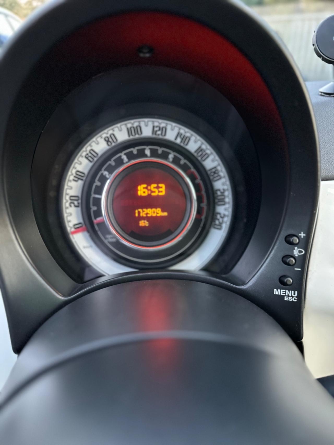 Fiat 500 1.2 Lounge DISTRIBUZIONE E TAGLIANDO APPENA FATTO