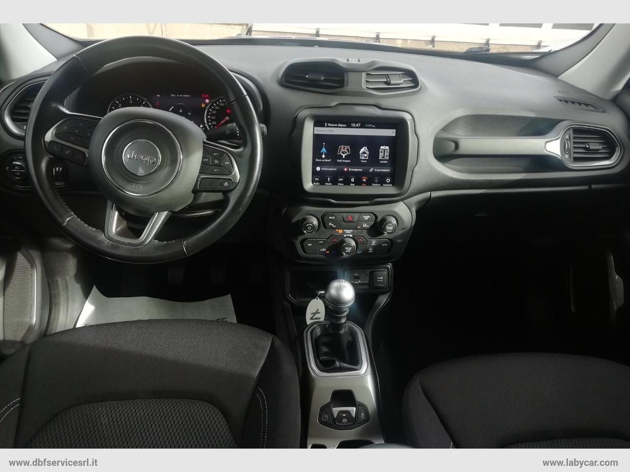 JEEP Renegade 1.6 Mjt 120CV Limited