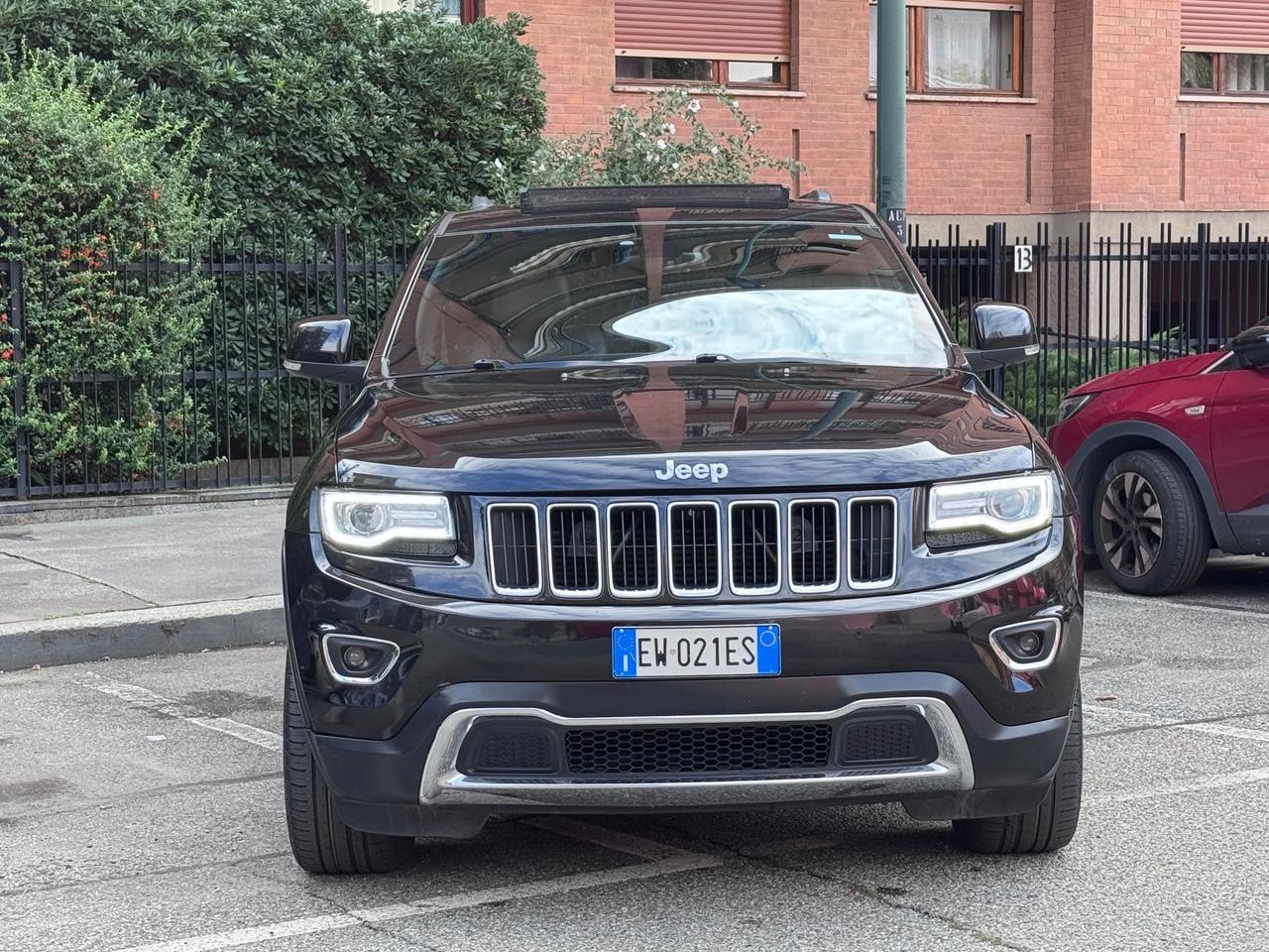 Jeep Grand Cherokee 3.0 V6 CRD 250 CV Multijet II Overland