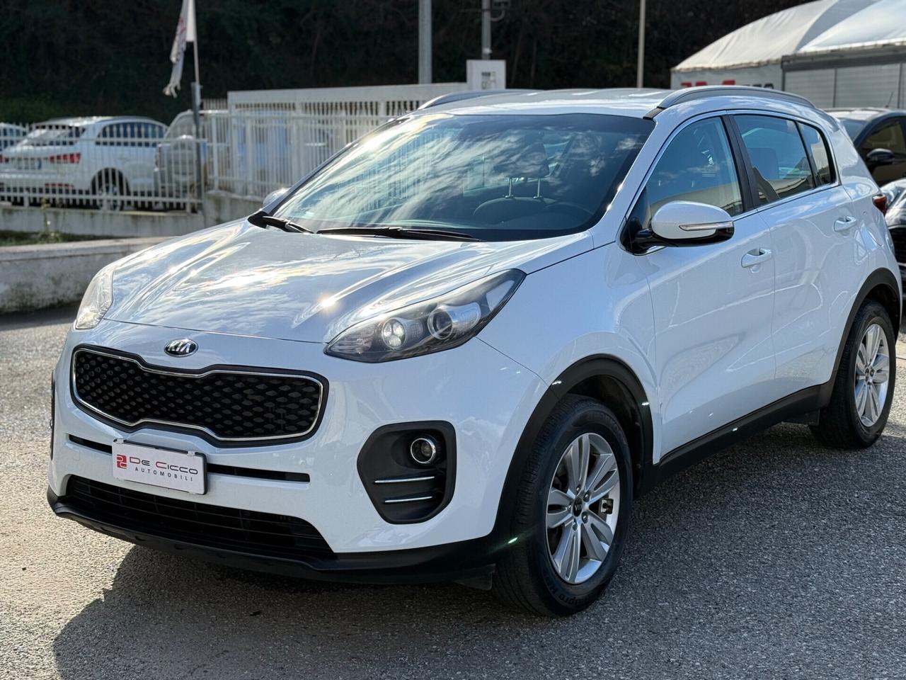 Kia Sportage 1.7 CRDI 2WD Sport 115 CV