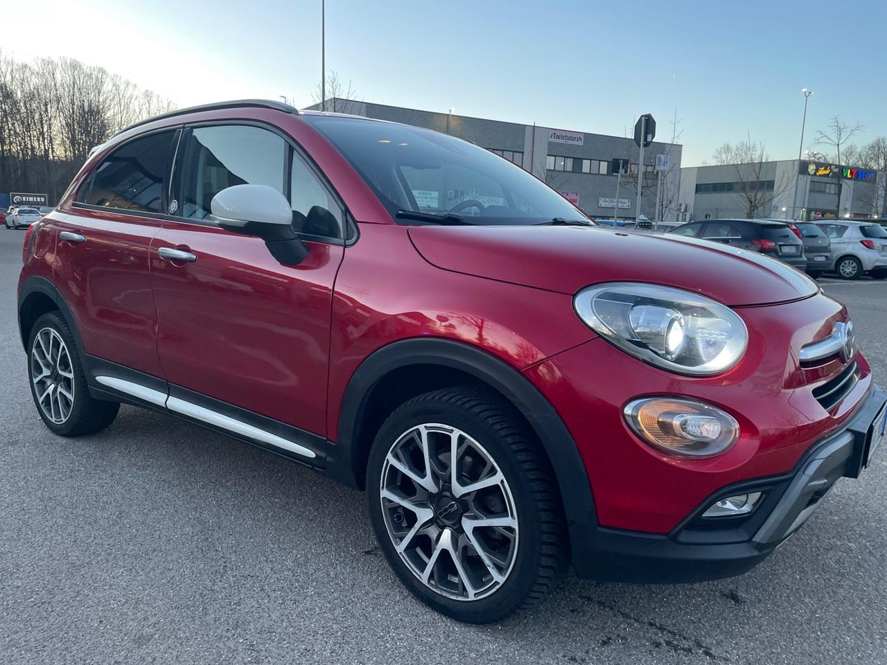 Fiat 500X 2.0 MultiJet 140 CV 4x4*Automatik*Navi*Pelle