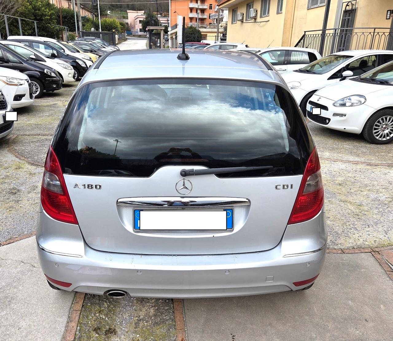Mercedes A 180 CDI Elegance BEN TENUTA FULL GARANZIA