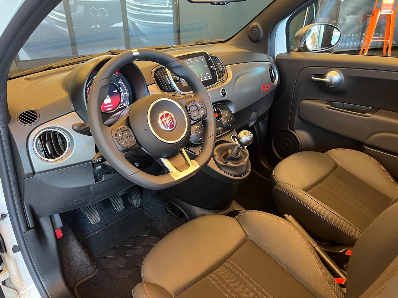 Fiat 500 C 1.0 Hybrid Sport