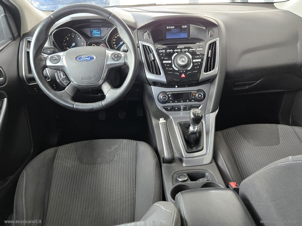 FORD Focus 1.6 TDCi 115 CV Titanium NEOPATENTATI