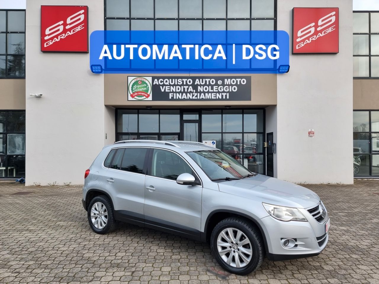 VW Tiguan 2.0 TDI - DSG | NAVIGATORE | AUTOMATICO