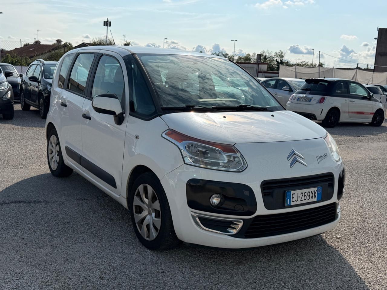 Citroen C3 Picasso 1.6 HDi 90 Exclusive Theatre