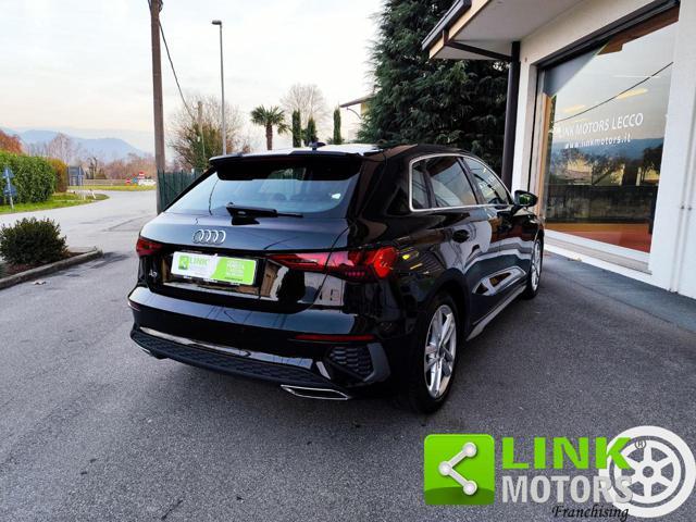 AUDI A3 SPB 35 TFSI GARANZIA INCLUSA