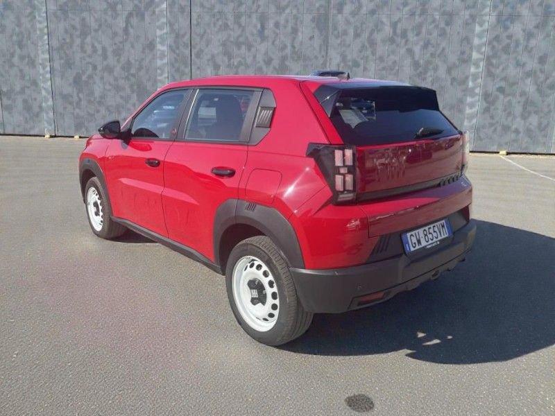 FIAT Grande Panda Elettrica Red