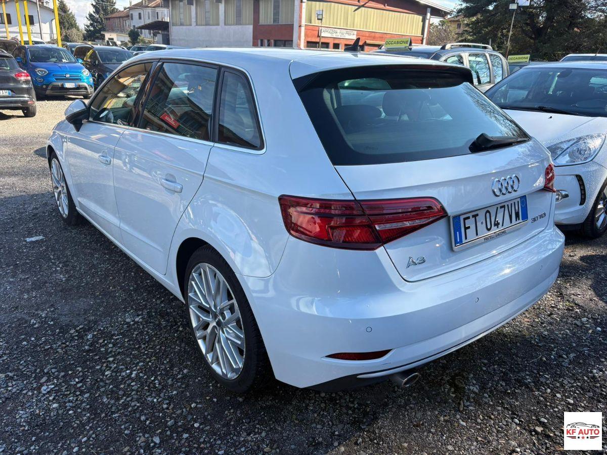 AUDI - A3 Sportback Sportback 30 1.6 tdi Business 116cv s-tronic my19