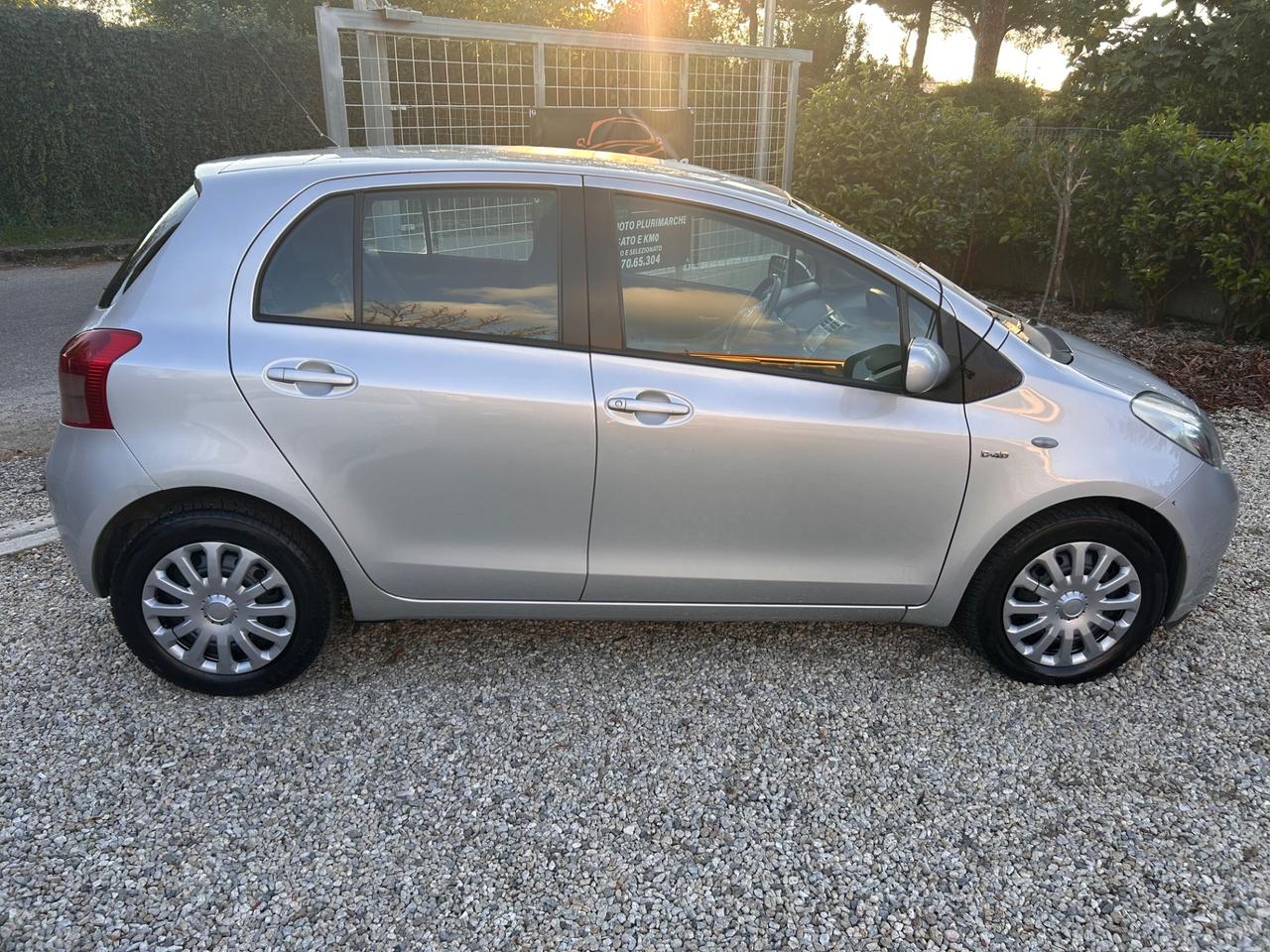 Toyota Yaris 1.4 D-4D 5 porte