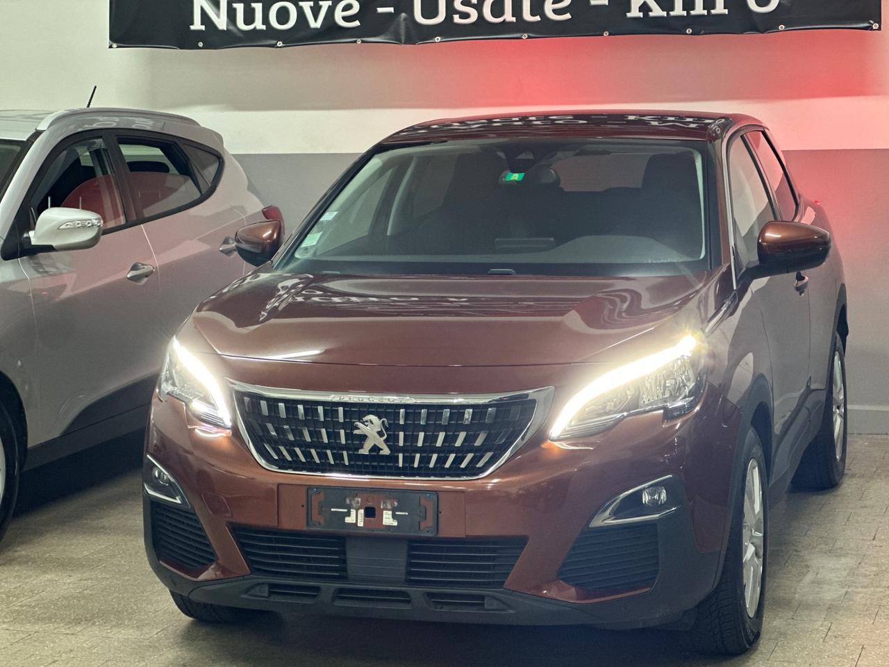 Peugeot 3008 BlueHDi 130 S&S EAT6 Allure 2019