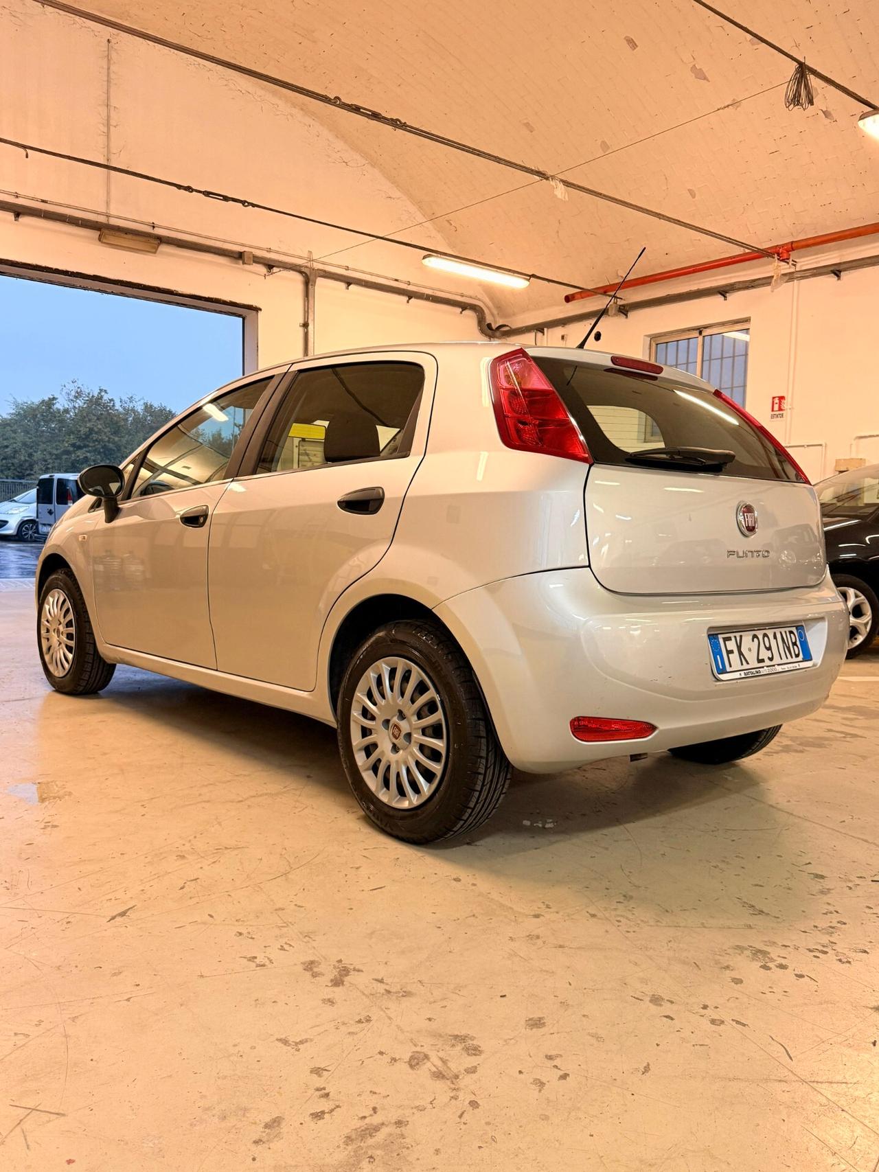 Fiat Punto 1.4 8V 5 porte Easypower Street