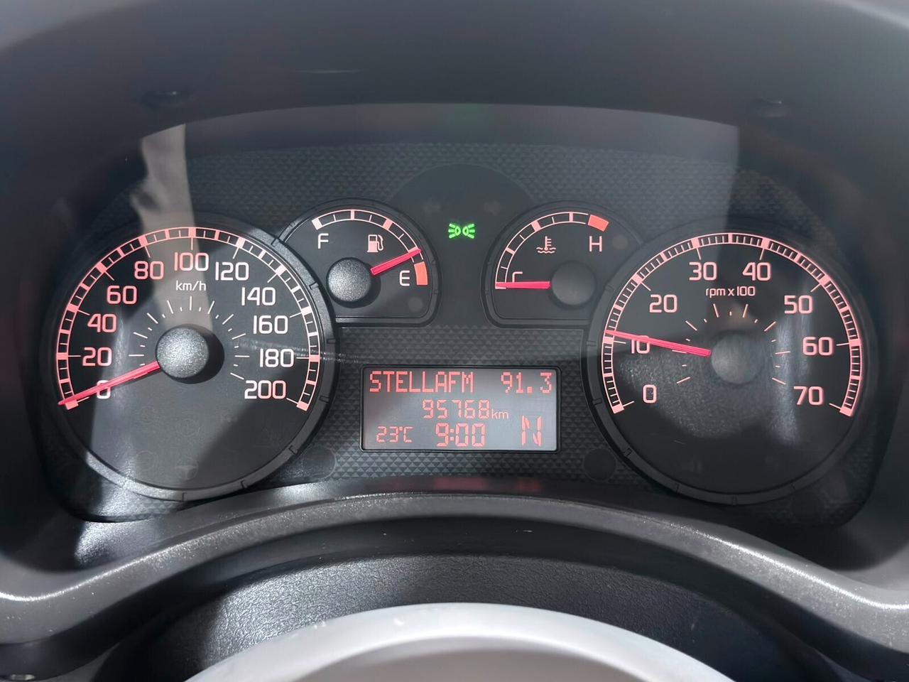 FIAT PANDA 1.2 AUTOMATICA 95.000km NEOPATENTATI