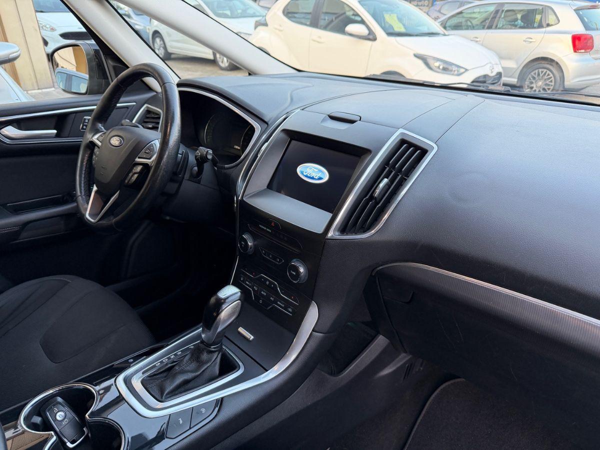 FORD - S-Max - 2.0 TDCi 180CV S&S Powershift 7p.ti Titanium Business COMMERCIANTI