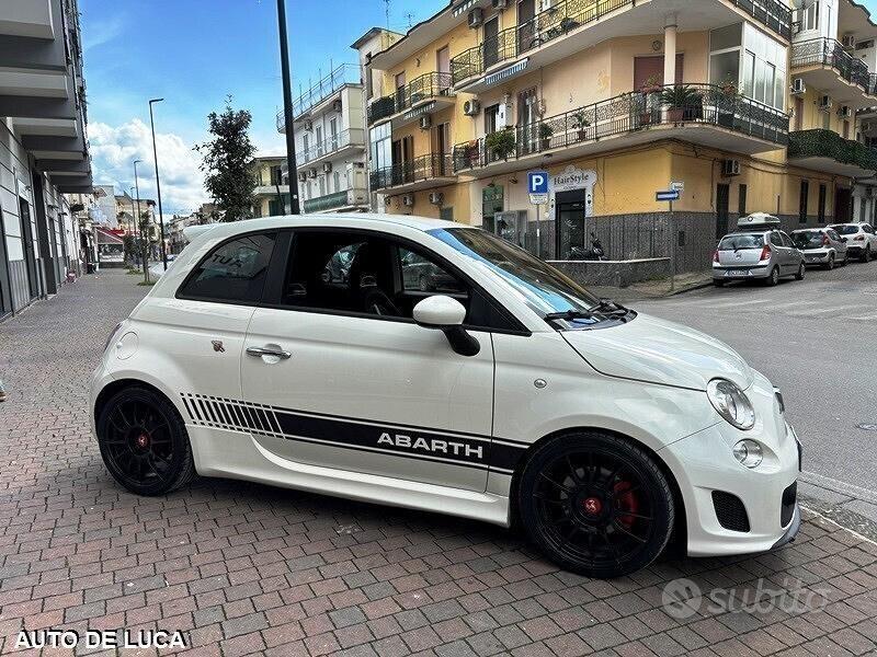 Abarth 500 1.4 135cv certificata italiana nuova