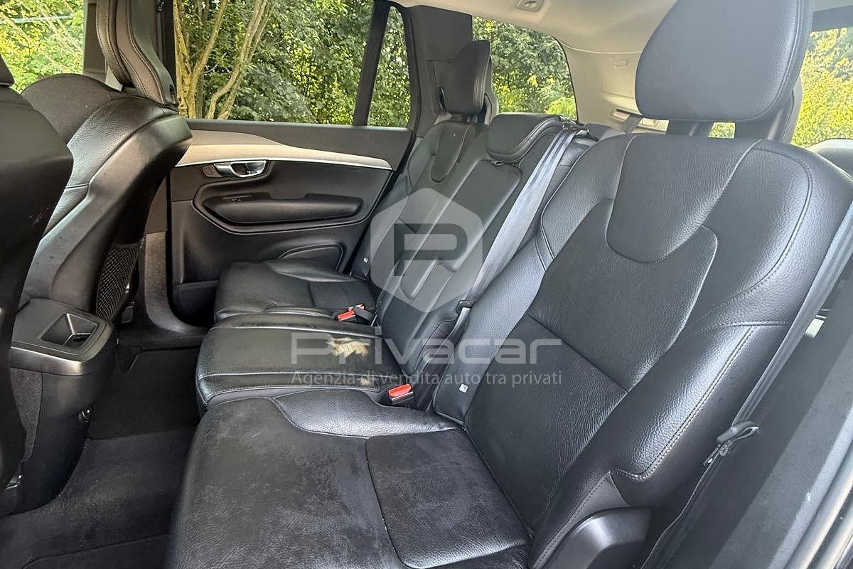 VOLVO XC90 B5 (d) AWD automatico 7 posti Ultimate Dark