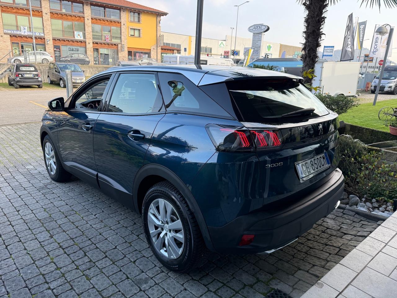 Peugeot 3008 1500tdi automatica