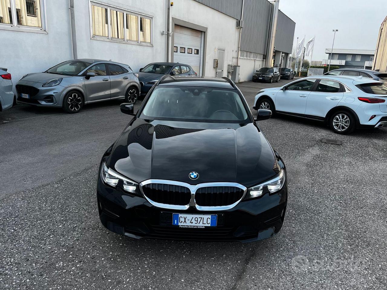 BMW 318D 48V TOURING BUSINESS