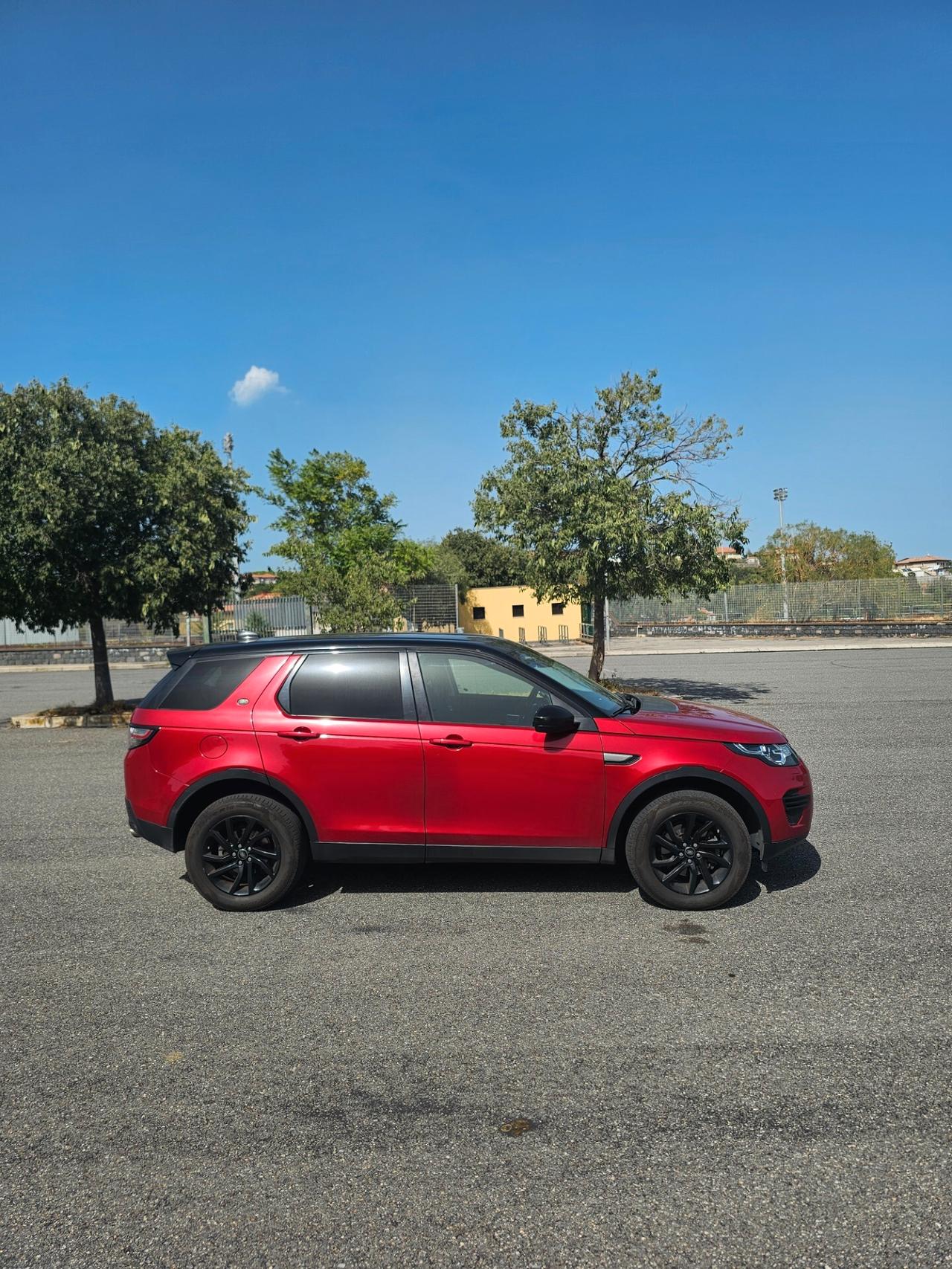 Land Rover Discovery Sport 2.0 TD4 180 CV 7 posti