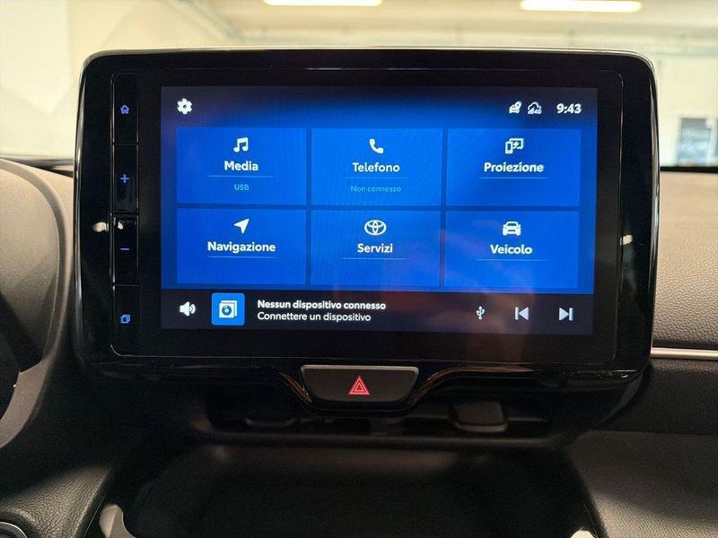 Toyota Yaris Cross 1.5H (116 CV) E-CVT Trend AWD-i