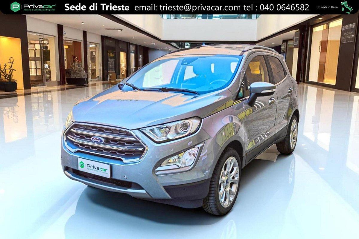 FORD EcoSport 1.0 EcoBoost 125 CV Start&Stop Titanium