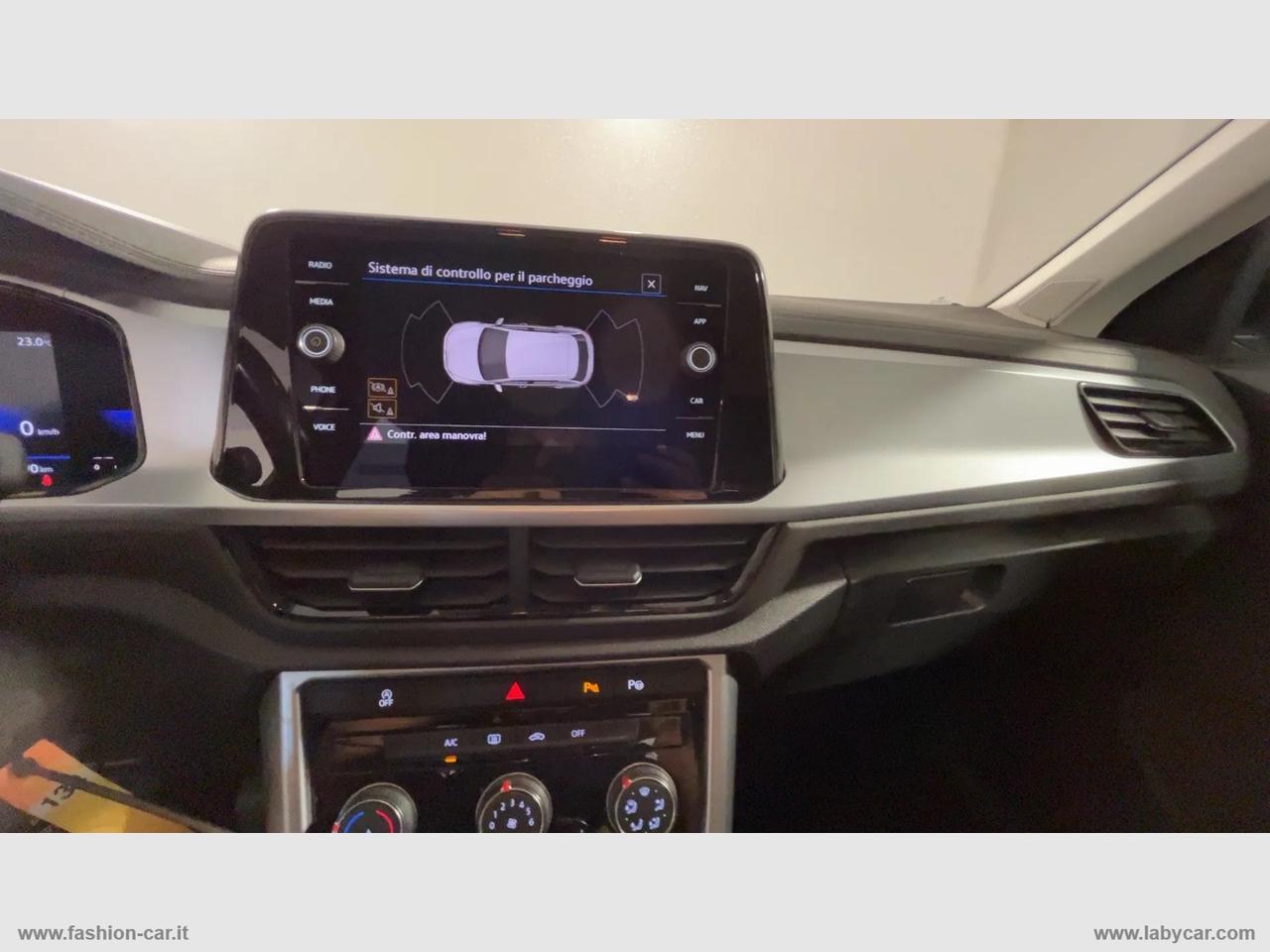 VOLKSWAGEN T-Roc 1.0 TSI Life