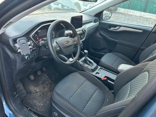 Ford Kuga 2.0 EcoBlue Hybrid 150 CV 2WD Connect sinistrata incidentata 022