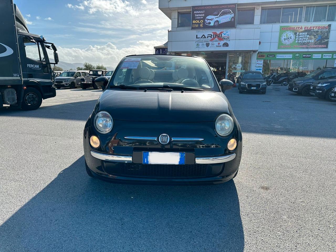 Fiat 500 1.2 EasyPower Lounge Cabrio