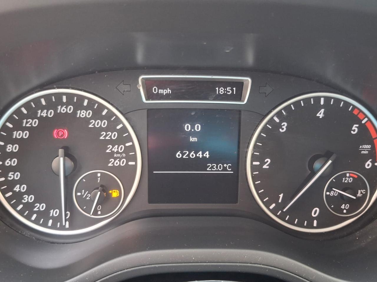 Mercedes-benz B 180 CDI Executive