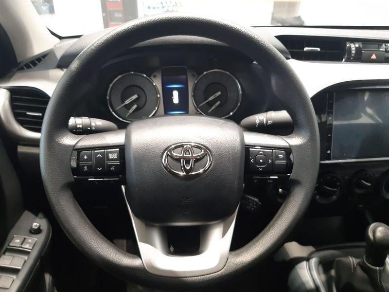 Toyota Hilux 2.8 D-4D 4WD 4 porte Double Cab Comfort