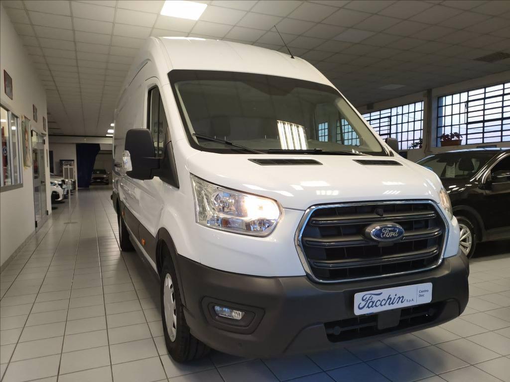 FORD Transit 350 T.Post 2.0 ecoblue 185cv jumbo trend L4H3 del 2019