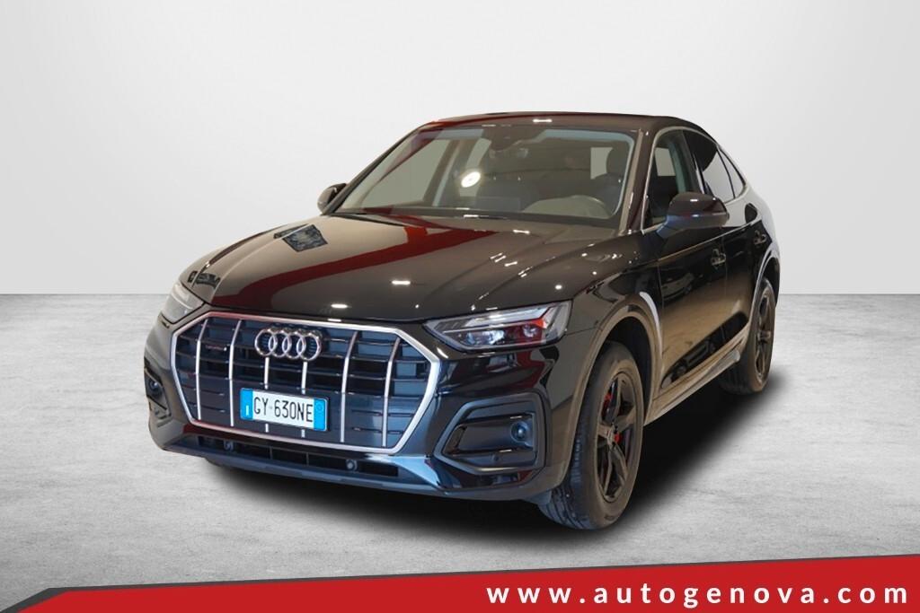 AUDI Q5 SPORTBACK 40 TDI 204CV S-TRONIC QUATTRO BUSINESS ADVANCED ( FARI LED - VIRTUAL COCKPIT - ADAPTIVE CRUISE - CLIMA TRIZONA - NAVI - MIRROR - PDC - TELECAMERA POST. - CERCHI 18 )
