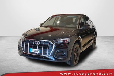 AUDI Q5 SPORTBACK 40 TDI 204CV S-TRONIC QUATTRO BUSINESS ADVANCED ( FARI LED - VIRTUAL COCKPIT - ADAPTIVE CRUISE - CLIMA TRIZONA - NAVI - MIRROR - PDC - TELECAMERA POST. - CERCHI 18 )