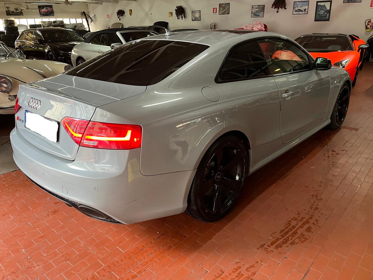 Audi A5 RS 5 Coupé 4.2 PERMUTE TARGA TEDESCA