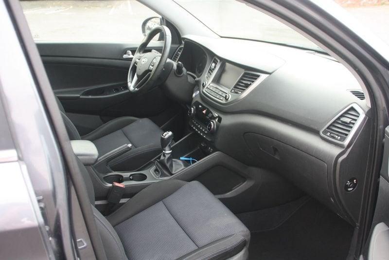 Hyundai Tucson 1.7 CRDi 2wd 115cv Xpossible