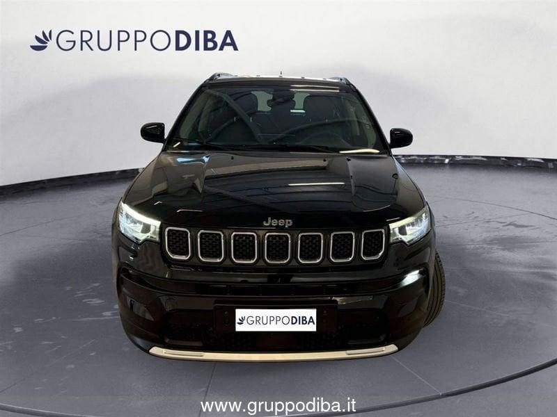 Jeep Compass II 2021 1.5 turbo t4 mhev Limited 2wd 130cv dct