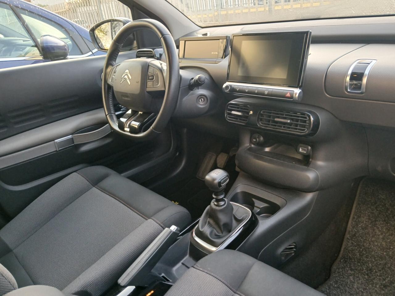 CITROEN C4 Cactus 1.200 Benzina 110cv Km92.000