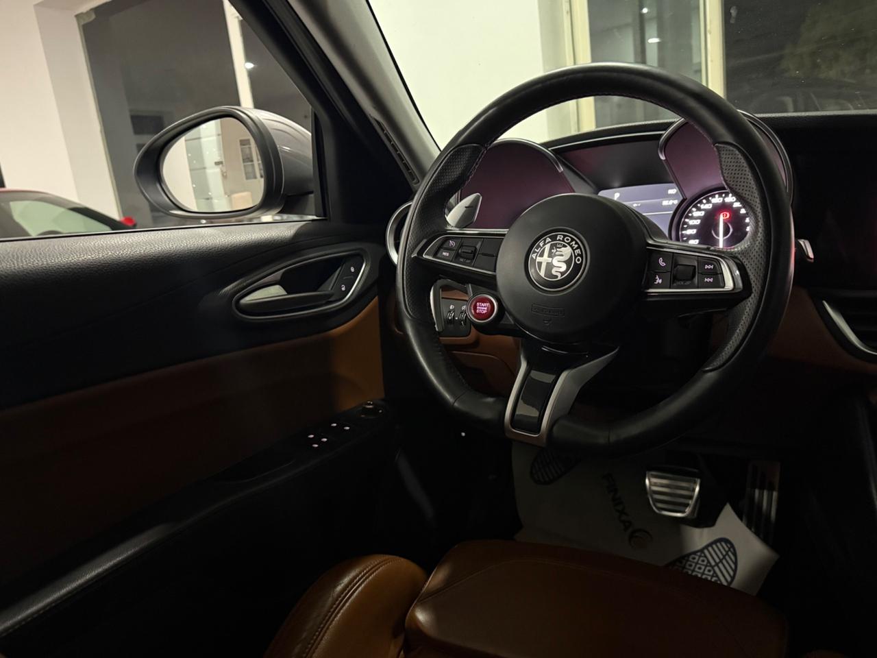Alfa Romeo Giulia 2.2TurboD210CV Q4 VELOCE IPERFULL2018