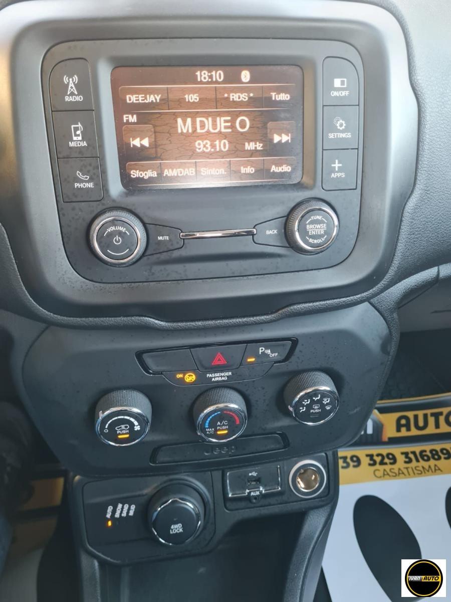 JEEP Renegade 2.0 MJT-4WD-Anno 2018