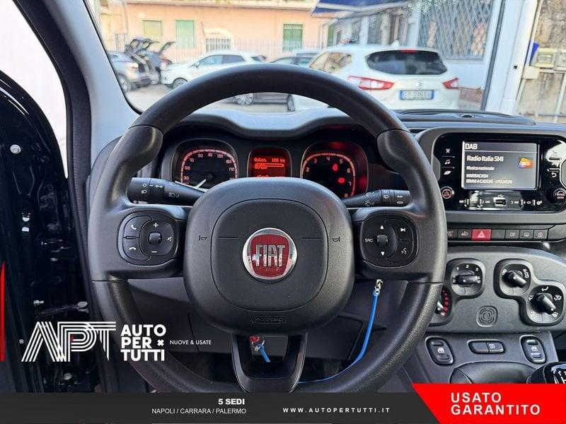 FIAT Panda Panda 1.0 firefly hybrid City Life s&s 70cv