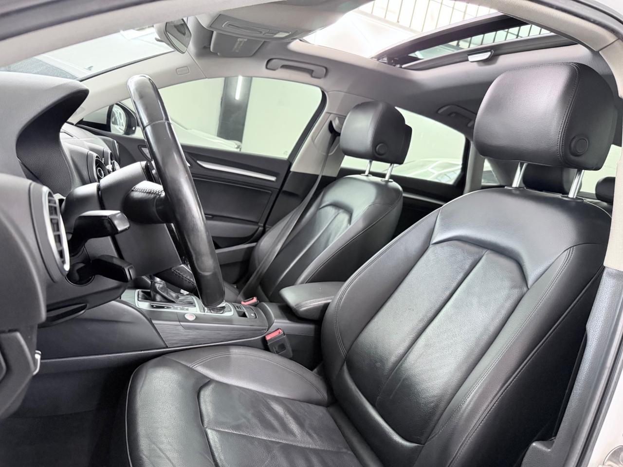 Audi A3 1.8TFSI QUATTRO 220CV AUTOMATICO PANORAMICA