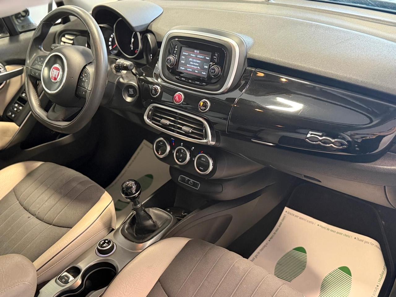 Fiat 500X 1.6 MultiJet 120 CV Business EURO6 OK DISTRIBUZIONE