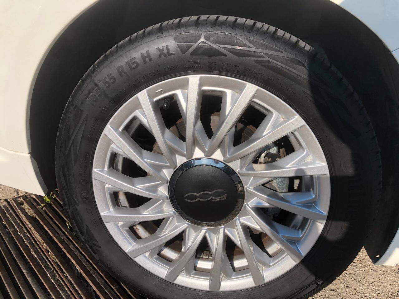 FIAT 500C DOLCEVITA CABRIO HYBRID – SOLO 12.000 KM