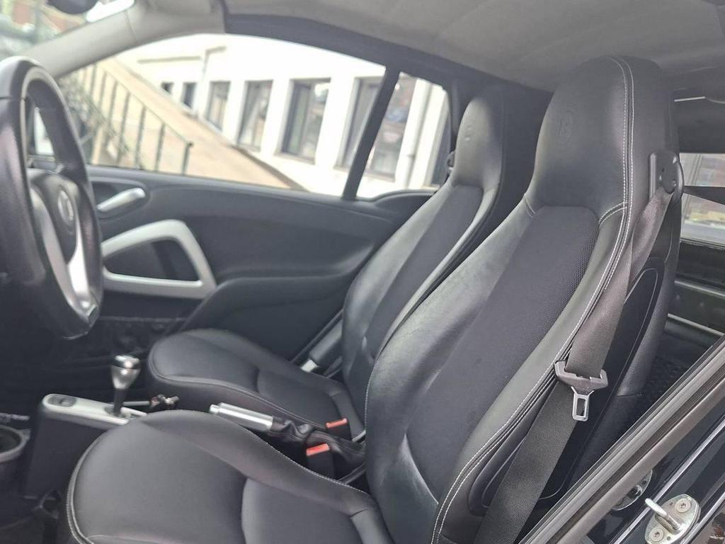 Smart fortwo cabrio 1.0 Brabus Xclusive
